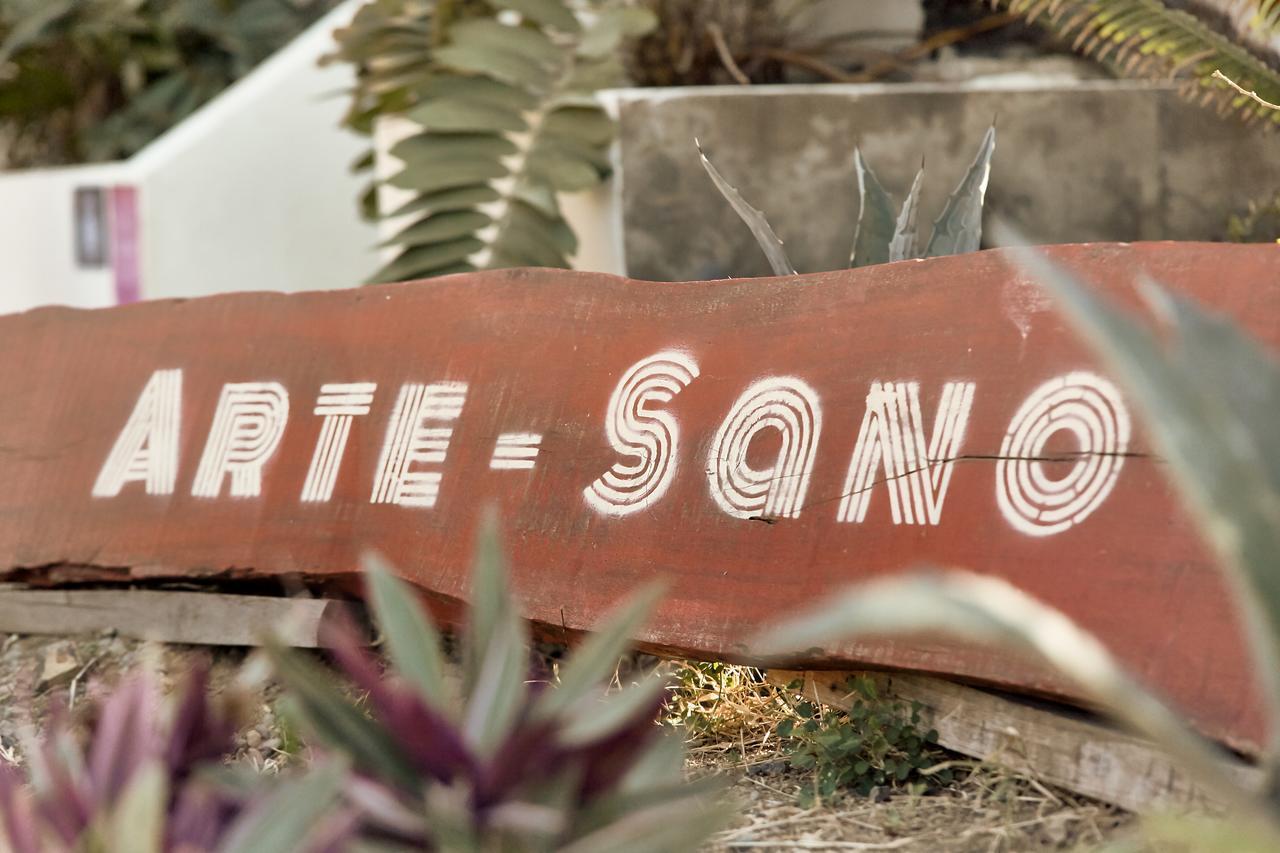 סן חואן דל סור Arte Sano Hotel Cafe מראה חיצוני תמונה